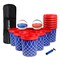 Get Out! Dunk Pong Giant Yard Games for Tailgate Picnic Outdoor Party with Bag
